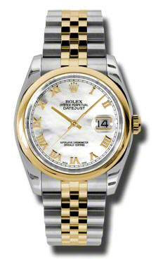 Rolex Datejust 116203MRJ Clone Timeless elegance 41mm Steel & Beige Dial Watch