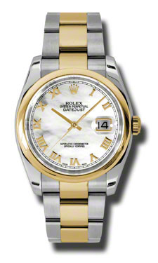 Rolex Datejust 41mm Steel & Gold Classic Automatic Gold Watch - Imitation Edition
