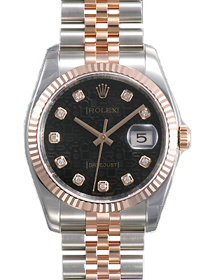Rolex Datejust 41mm Blue Dial Automatic Steel Chronograph Replica Watch
