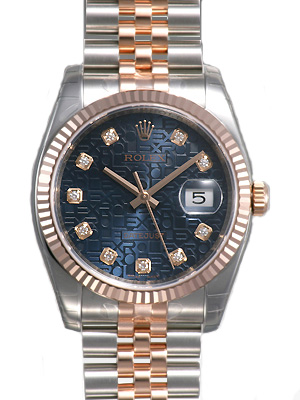 Stainless Steel Rolex Datejust 41mm Black Dial Automatic Chronograph Mens Watch