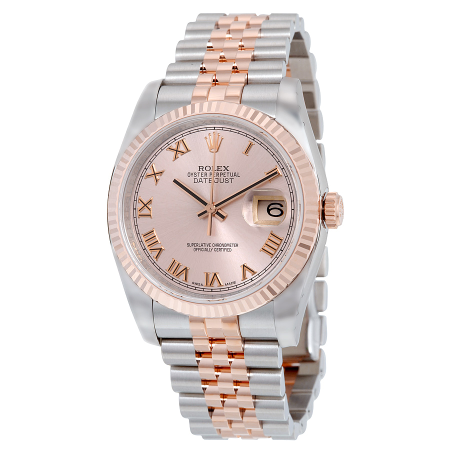 Rolex Datejust 41mm Swiss Clone Black Face Automatic Lady's Watch