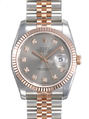 Omega Datejust 116231SDJ Classic Automatic Watch: Timeless Elegance in Gold-Plated Steel