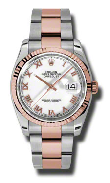 Rolex Datejust 41mm Automatic Gold & Black Mixed Watch - Iconic Timepiece Clone