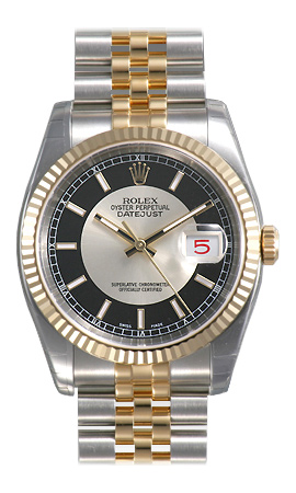 Classic Rolex Datejust 41mm SBKSJ Imitation, Steel & Blue Sunray Dial, Automatic Movement