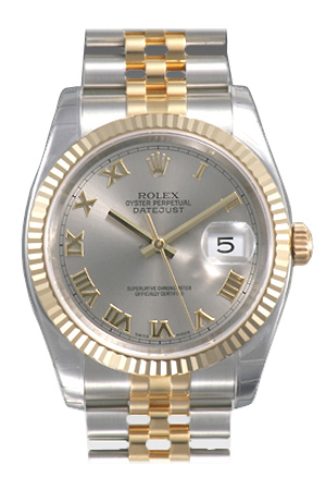 Rolex Datejust 36mm Sapphire Crystal Automatic Lady's Watch