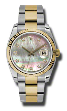 Rolex Datejust Clone, Oyster Steel Band, Black Dial, Automatic Movement 41mm Watch