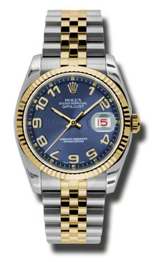 Rolex Datejust 41mm Blend Steel & Yellow Gold Automatic Chronograph Watch