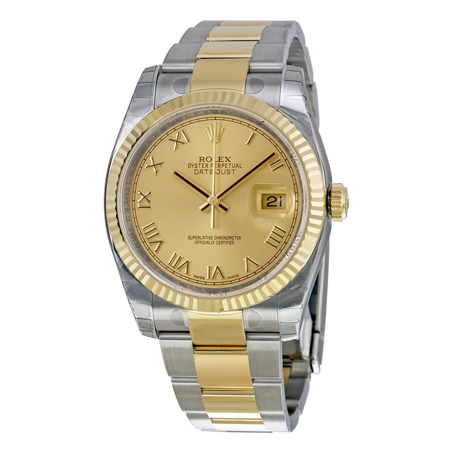 Timeless Rolex Datejust 41mm Automatic, Steel & White Gold, Elegant Swiss Clone Watch