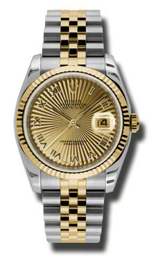 Rolex Datejust 41mm Steel & Gold Bezel Honored Reps Watch