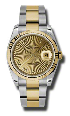 Rolex Datejust 41mm Automatic Rose Gold Case Blue Face Diver Watch