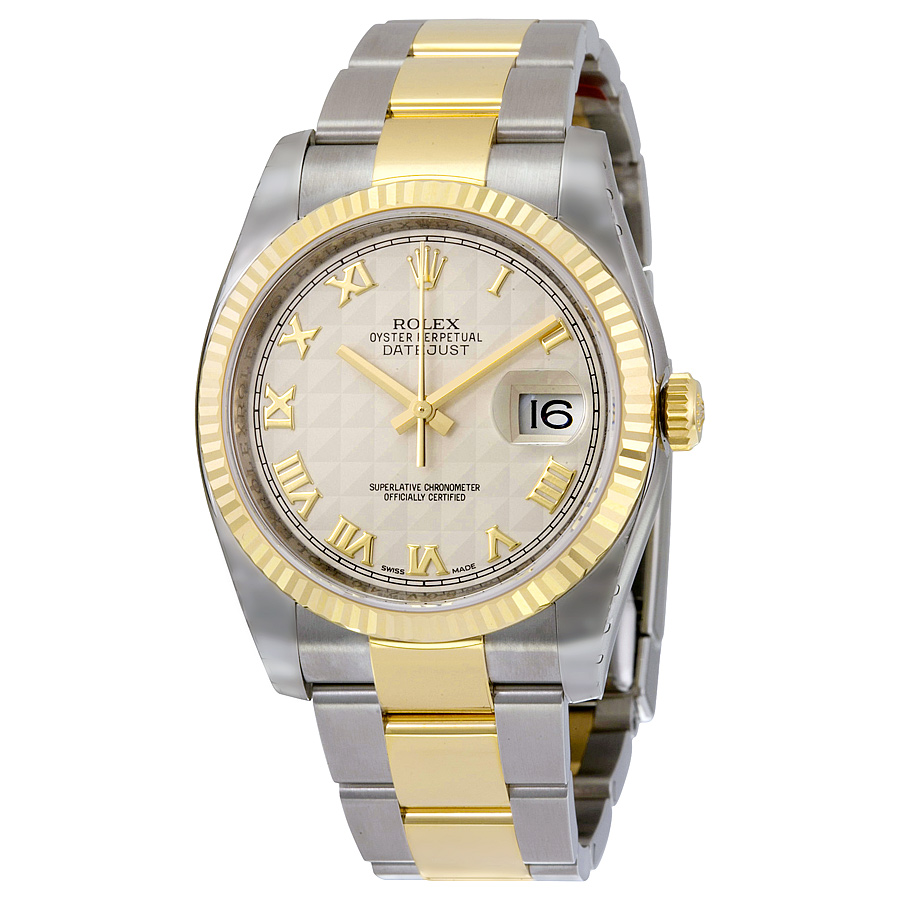 Omega Datejust Replica Stainless Steel Automatic Silver Dial 36mm Women's Watch