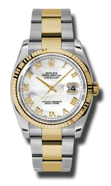 Rolex Datejust 116233MRO Swiss Clone, Steel Case, Black Dial, Automatic Movement, 36mm Prestige Watch