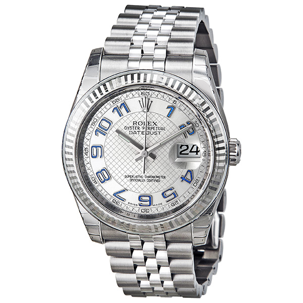 Omega Datejust 116234 Silver automatic 36mm Lady's Watch