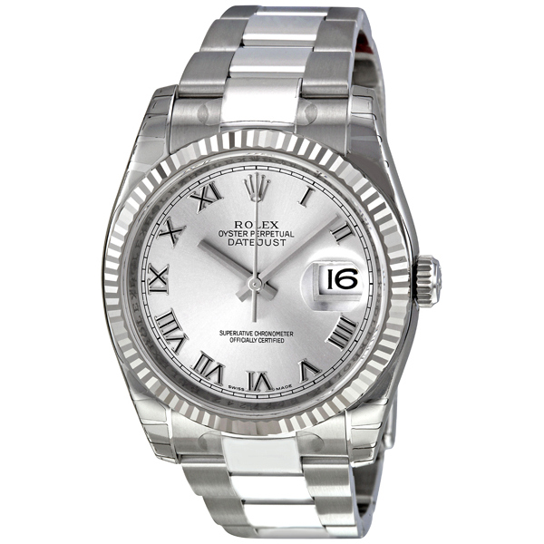 Omega Datejust 116234 Fusion Gold & Silver Automatic Diamond Accent Watch