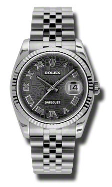 Omega Datejust Classic Black Chronograph Automatic 36mm Watch