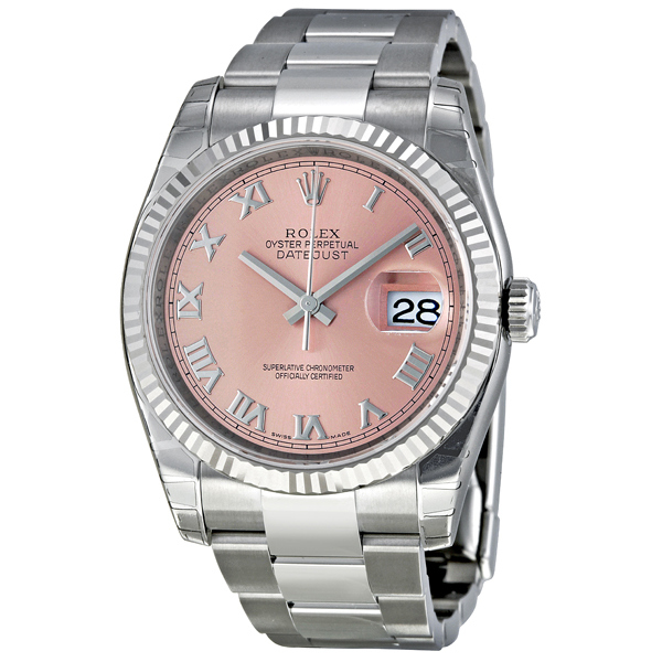 Rolex Datejust 41mm Pro Automatic Silver Dial Timepiece