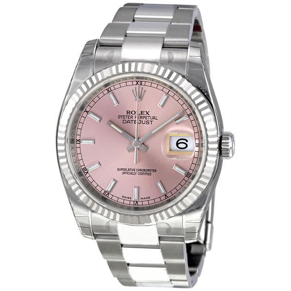 Rolex Datejust Classic 41mm President Gold Automatic Diamond-Crystal Watch