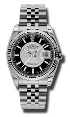 Stainless Steel Rolex Datejust 41mm Imitation Watch - Blue Sunray Dial - Automatic, 30m Water Resistant