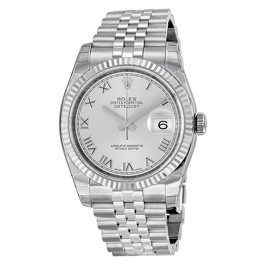 Rolex Datejust 41mm Steel & Gold Bezel Automatic Chronograph Watch