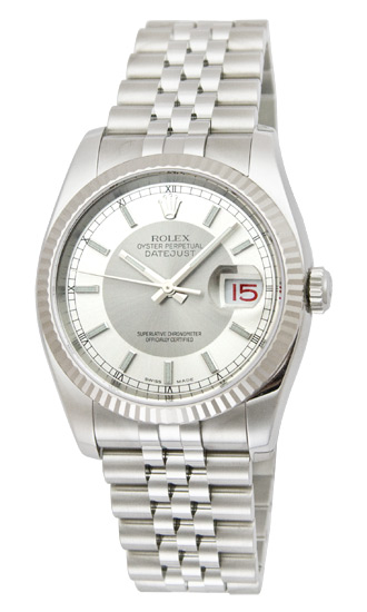 Classic Rolex Datejust 41mm Sapphire Crystal Steel & Yellow Gold Bezel Automatic Lady's Watch