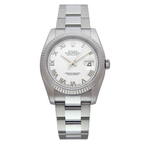 Rolex Datejust 41mm Automatic Silver Dial - Elegant Stainless Steel Replica Watch