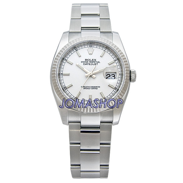 Rolex Datejust Wrist Siren 36mm Swiss Clone Gold Bezel