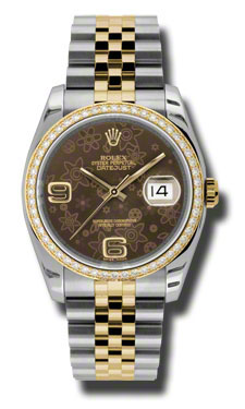 Timeless Elegance: Rolex Datejust 116243BRFAJ Honored Brown Dial Watch