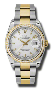 Swiss Imitation Rolex Datejust 41mm Steel & Gold Case Automatic Gold Dial Watch