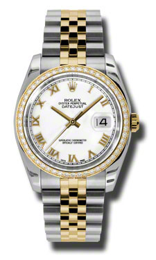 Luxury Imitation Rolex Datejust 41mm White Gold Case with Silver Dial and Date Display Watch