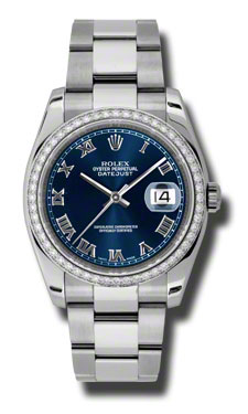 Classy Rolex Datejust 41mm Gold & Diamond bezel Automatic Watch, Black Dial, 30m Water Resistant for Women