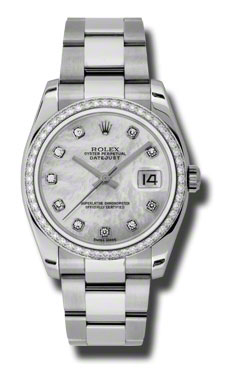 Rolex Datejust 36mm Imitation Glamour Gold & Black Mix Automatic Watch