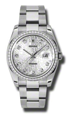 Swiss Crafted Rolex Datejust 41mm Black Dial Automatic Lady's Watch Replicator