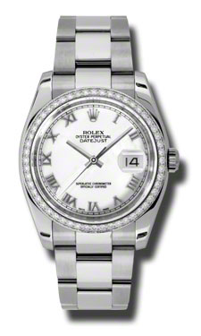 Rolex Datejust 41mm Steel & Pink Gold Bezel Automatic Watch with Mother of Pearl Dial
