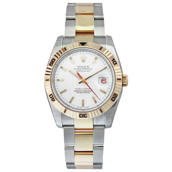 Stainless Steel Rolex Datejust 41mm Automatic Pearl Bezel Watch
