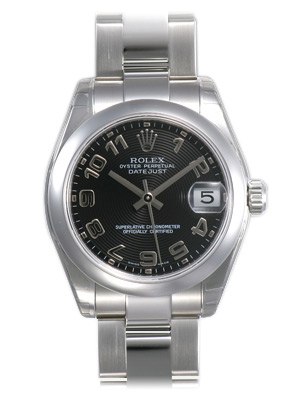 Classic Swiss Rolex Datejust Imitation 41mm Black Chrome Steel Automatic Watch