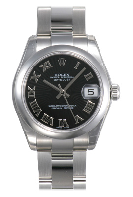 Rolex Datejust 178240BKRO Imitation 36mm Gold & Steel Bezel Automatic Watch