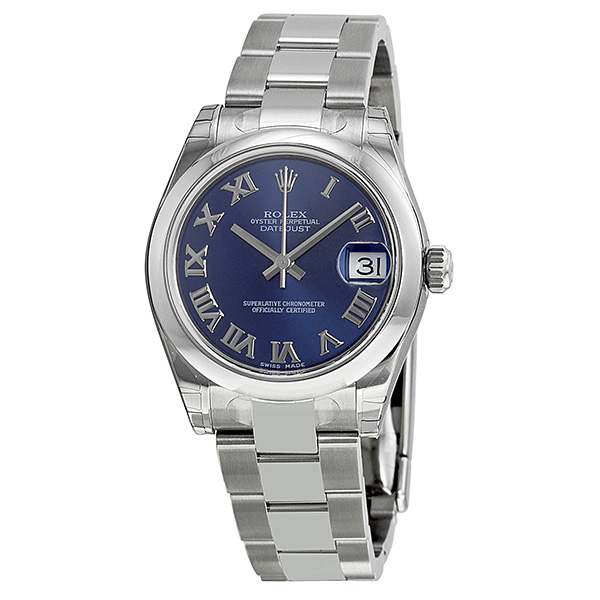 Blue Charm Rolex Datejust 178240BLRO Automatic Steel Dial Watch