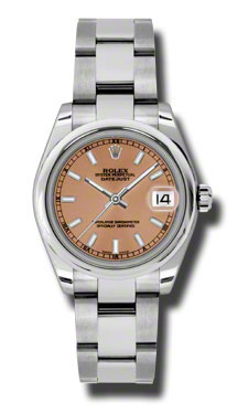 Rolex Datejust 178240CSO Imitation 36mm Gold & Steel Rose Gold Watch