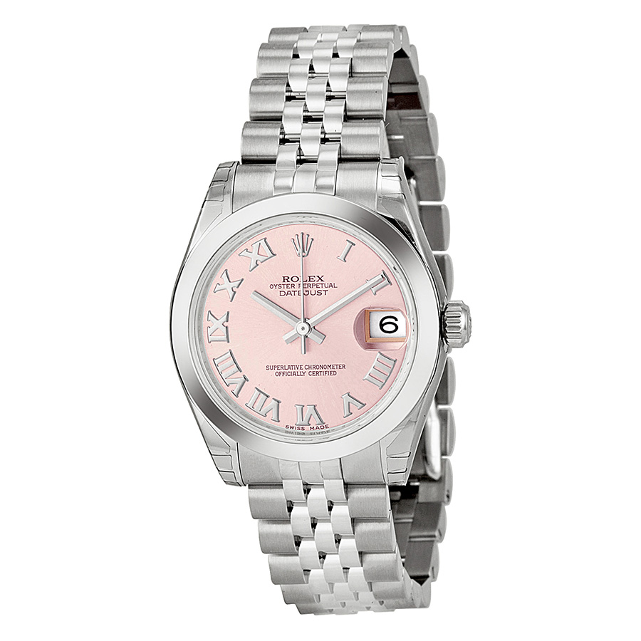 Swiss-Engineered Rolex Datejust 178240PRJ Imitation 36mm White Gold & Diamond Watch