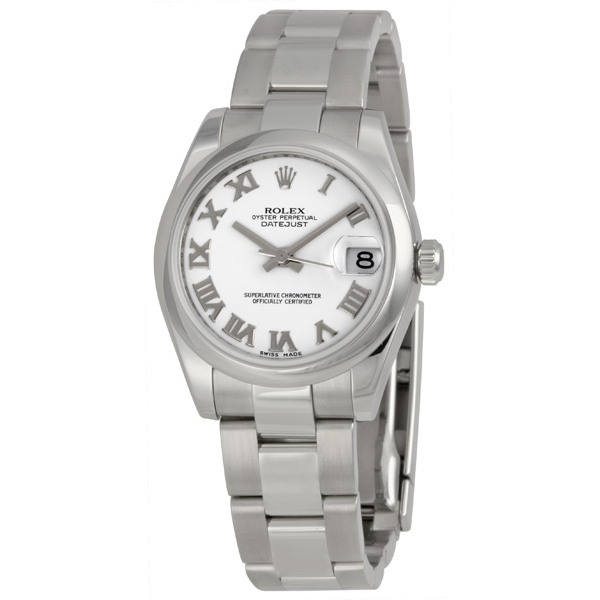 Rolex Datejust 178240WRO Steel & Gold Mixed Case Automatic Dazzling Rose Gold Dial Watch