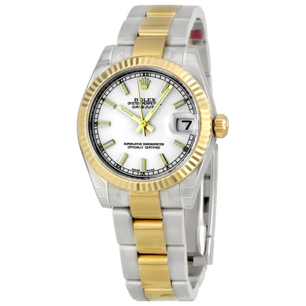 Rolex Datejust 178273WSO Glamour Gold & Steel Dual Tone Automatic Watch