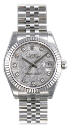 Rolex Datejust 178274MTDJ Swiss Clone 36mm Gold & Steel Automatic Bezel Watch