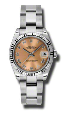 Rolex Datejust 178274PRO Pink Dial Steel 31mm Automatic Replica Watch