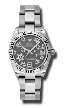 Rolex Datejust 36mm Imitation Gold & Diamond Bezel Elegant Lady's Watch