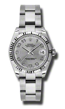 Automatic Datejust 36mm Steel & Gold Clone, Champagne Dial, Swiss Movement