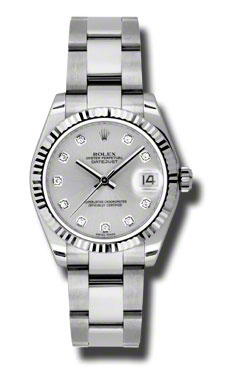 Rolex Datejust 178274SDO Swiss Clone Automatic Timepiece with Gold and Diamond Accents