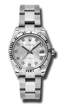 Omega Datejust 178274SJDO Silver Jubilee: Iconic Jubilee Chronograph Steel Watch