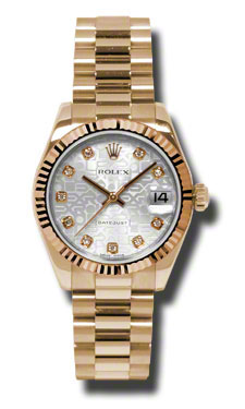 Rolex Datejust 178275SJDP Swiss Imitation Luxury Timepiece - Elegant Gold & Black Face - Automatic Movement