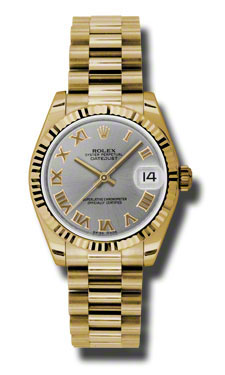 Omega Constellation Datejust 31mm Yellow Gold Self-Winding Black Dial Luxury Imitation Watch
