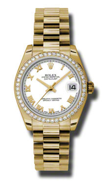 Swiss Clone Rolex Datejust 41mm Oystersteel Black Dial Automatic Ladies Watch